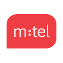 Логотип m:tel