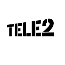 Логотип Tele2 Казахстан