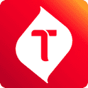 Логотип Telkomsel